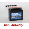 Motobaterie EXIDE BIKE Maintenance Free 10Ah, 12V, YTX12-BS (ETX12-BS)