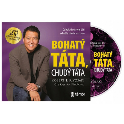 Bohatý táta, chudý táta - audioknihovna Robert T. Kiyosaki