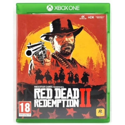 Rockstar Red Dead Redemption 2 Xbox One XOne