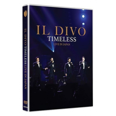 IL DIVO: Timeless Live in Japan DVD - Il Divo
