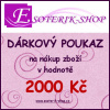 Dárkový poukaz 2000