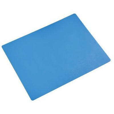 Notrax Antistatická stolní podložka High Tech P.O.P.™, modrá, 76 x 300 cm