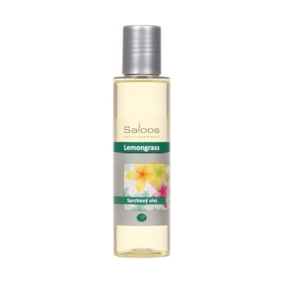 Saloos Lemongrass - sprchový olej Balení: 125 ml