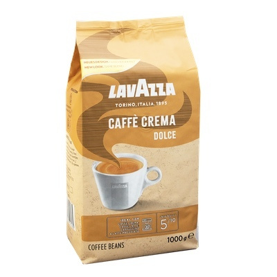 Lavazza Caffe Crema Dolce zrnková káva 1kg