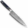 Kanetsugu Japan nůž Chef/Gyuto 230 mm Kanetsugu PRO-M Saiun VG-10 Damascus