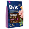 Krmivo Brit Premium by Nature Junior S 3kg-KS