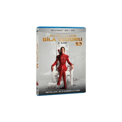 Hunger Games:Síla vzdoru 2.část - 3D Blu-Ray