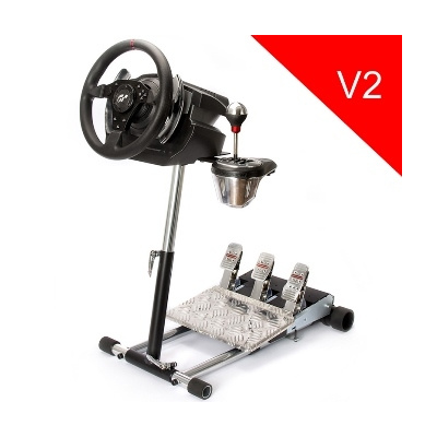 NoName Wheel Stand Pro DELUXE V2, stojan na volant a pedály pro Thrustmaster T500RS T500