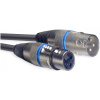 Stagg SMC6 BL, kabel mikrofonní XLR/XLR, 6m