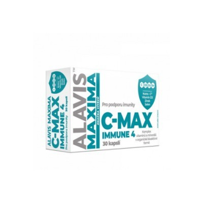 ALAVIS MAXIMA C-MAX immune 4 30 kapslí