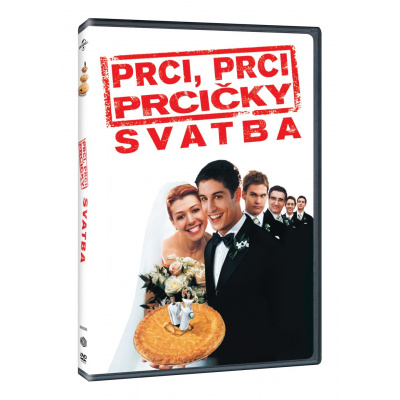 Prci, prci, prcičky 3: Svatba: DVD