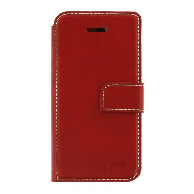Molan Cano Issue Book Pouzdro pro Xiaomi Redmi Note 9T 5G Red