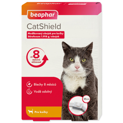 Antiparazitní obojek pro kočky Beaphar CatShield 35cm