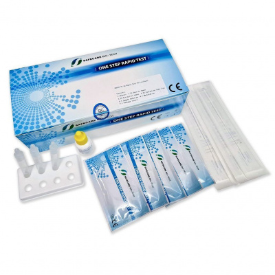 Safecare Biotech (Hangzhou) Co.,Ltd. Safecare Biotech COVID-19 Antigen Rapid Test Kit (Swab) 25ks