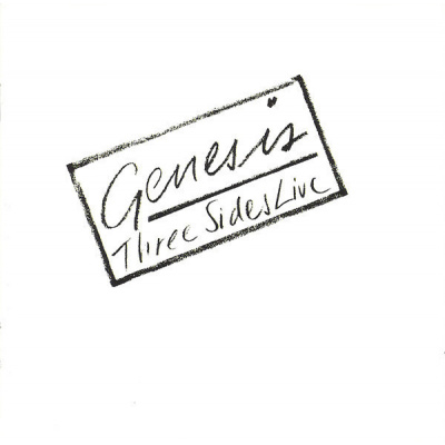 Genesis ‎- Three Sides Live (CD)