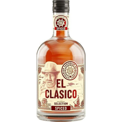 El Clasico Spiced Rum 30% 0,5 l (holá láhev)