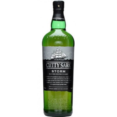 Cutty Sark Storm 40% 0,7l (holá láhev)