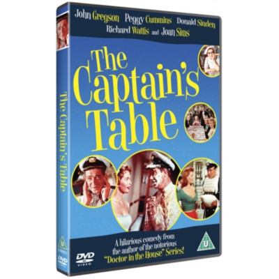 The Captains Table DVD