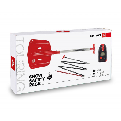 vyhledávač Arva Safety Box Evo4 Set 1 - Multicolor one size