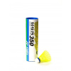 Badmintonové míče Yonex Mavis 350 | žluté | 6 ks | modré