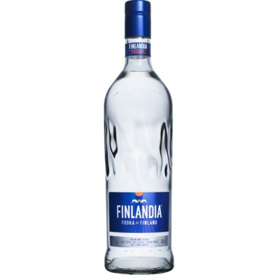 Finlandia 40% 1l (holá láhev)