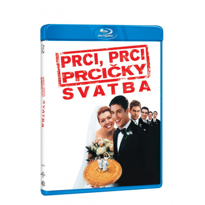 Prci, prci, prcičky 3: Svatba: Blu-ray