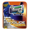 Gillette Fusion Proglide Power náhradní hlavice 4ks
