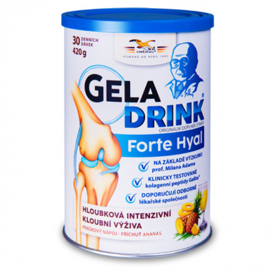 Orling Geladrink Forte Hyal prášek Ananas 420 g