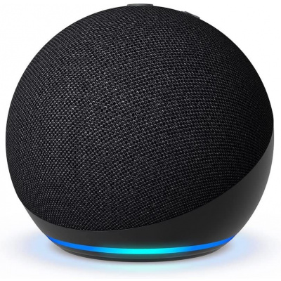 Hlasový asistent Amazon Echo Dot (5th Gen) Charcoal (B09B8X9RGM)