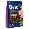 Krmivo Brit Premium by Nature Adult S 3kg-KS