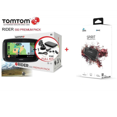 Kappa - Support GPS Tomtom Rider - STTR40K