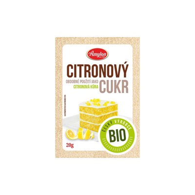 Cukr citronový BIO 20g, Amylon