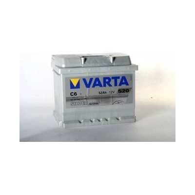 Varta silver dynamic 12V 52Ah 520A C6 552 401 052