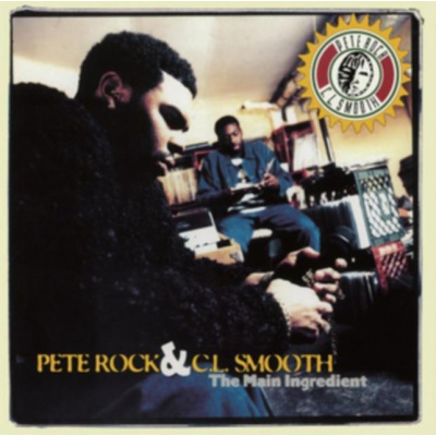 The Main Ingredient (Pete Rock and C.L. Smooth) (Vinyl / 12" Album)