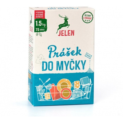 Jelen prášek do myčky 1,5 kg