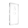 Ultratenké TPU gelové pouzdro FIXED Skin pro Sony Xperia XZ3, 0,6 mm, čiré