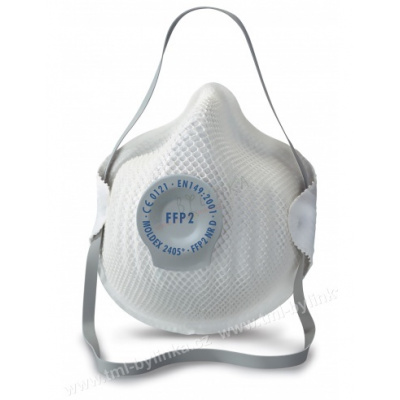 Respirátor Moldex (2405)-15 FFP2 NR D classic (s ventilkem) TML J0052