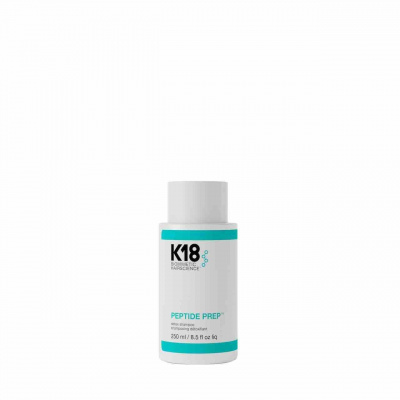 K18 Hair K18 Peptide Prep DETOX Shampoo, HLOUBKOVĚ čistící šampon pro občasné mytí, 250ml