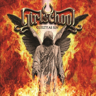 Girlschool: Guilty As Sin: CD