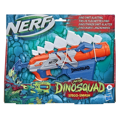 Nerf pistole Dino Stegosmash