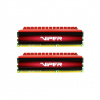 PATRIOT Patriot Viper 4/DDR4/16GB/3200MHz/CL16/2x8GB/Red PV416G320C6K