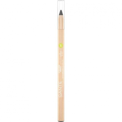 Sante Naturkosmetik Oči Eyeliner Eyeliner Pencil No. 01 Intense Black 1,14 g