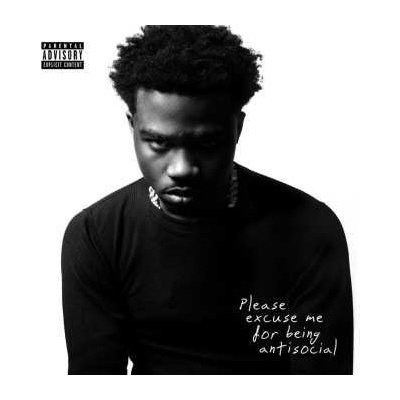 2LP Roddy Ricch: Please Excuse Me For Being Antisocial CLR