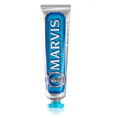 Marvis Aquatic Mint zubní pasta s xylitolem 85 ml