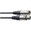 Stagg SMC1, kabel mikrofonní XLR/XLR, 1m