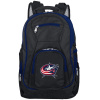 Batoh Columbus Blue Jackets Trim Color Laptop Backpack 11 l