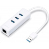 Adaptér TP-Link UE330 USB 3.0 na Gigabit Ethernet + USB Hub