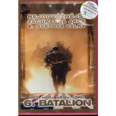 6. batalion DVD (The Great Raid)