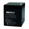 Baterie MHB Power VRLA AGM 12V/4.5Ah (MS4,5-12)