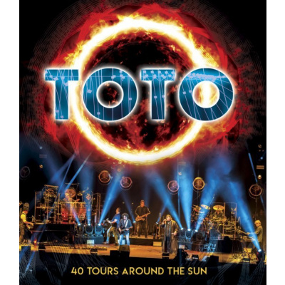 Toto: 40 Tours Around The Sun: Blu-ray